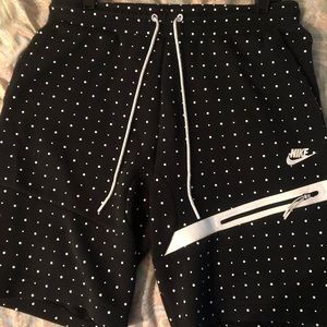 Nike tech fleece sweat shorts